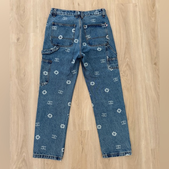 Graphic Jeans Size 28 DJAB x Fondation Tel-Jeunes x Jack.org - Picture 2 of 3